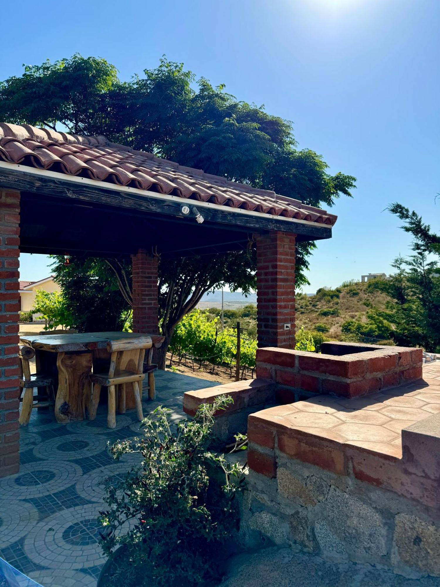 Cabanas Colibri Valle de Guadalupe Esterno foto
