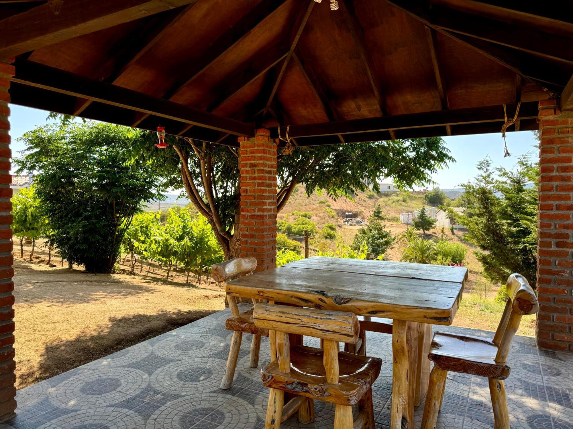 Cabanas Colibri Valle de Guadalupe Esterno foto