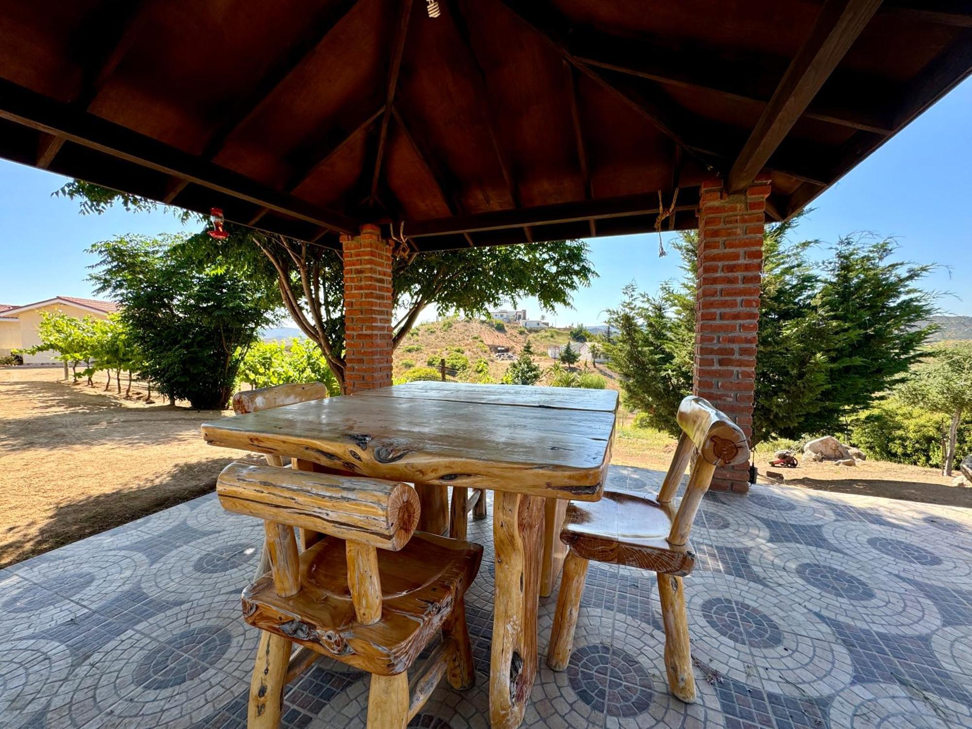 Cabanas Colibri Valle de Guadalupe Esterno foto