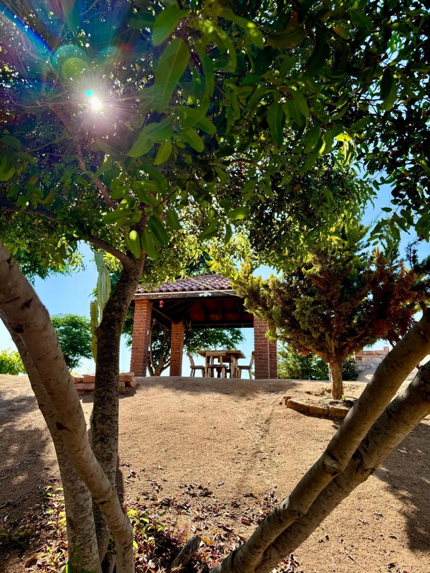 Cabanas Colibri Valle de Guadalupe Esterno foto