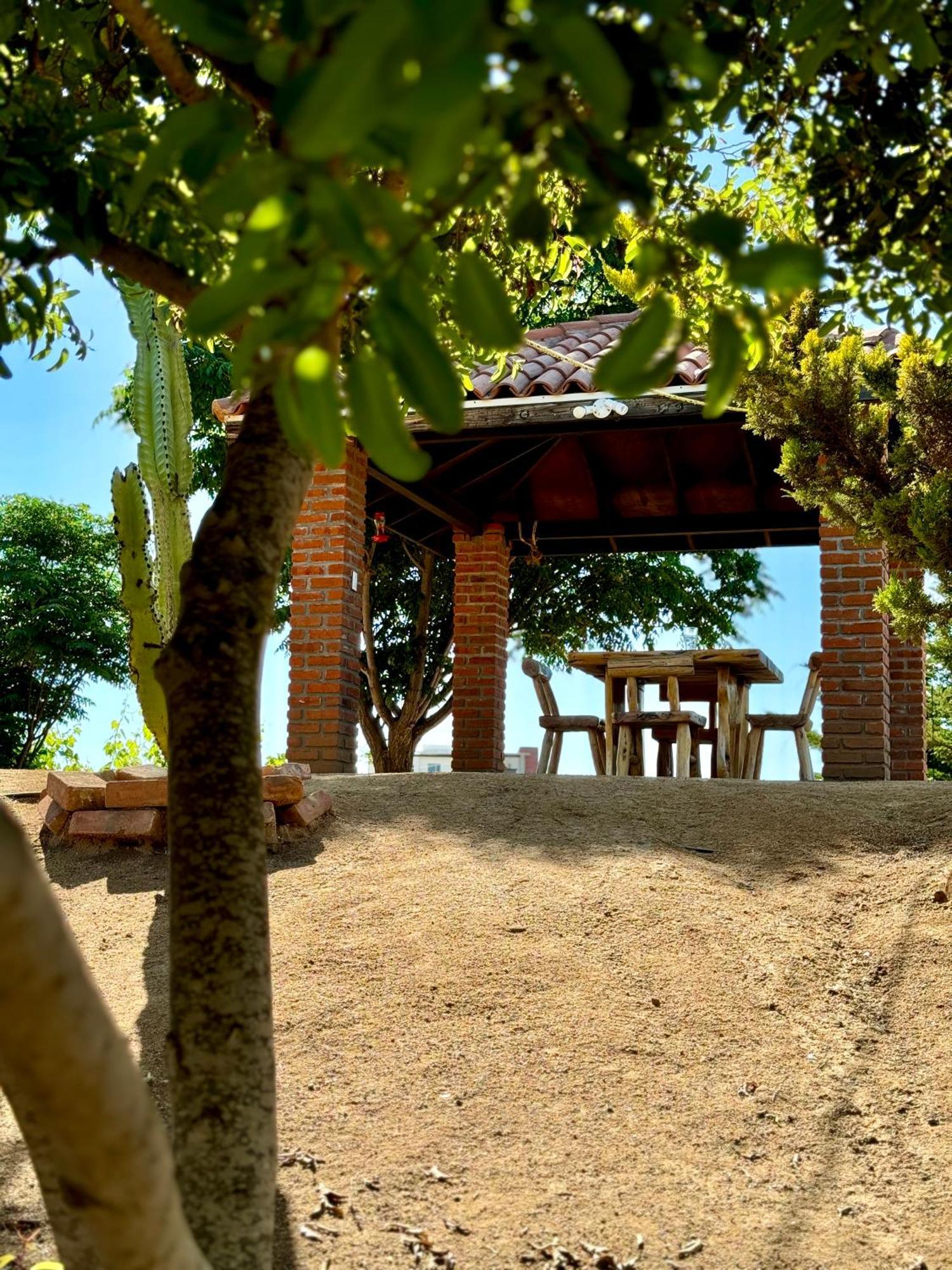 Cabanas Colibri Valle de Guadalupe Esterno foto